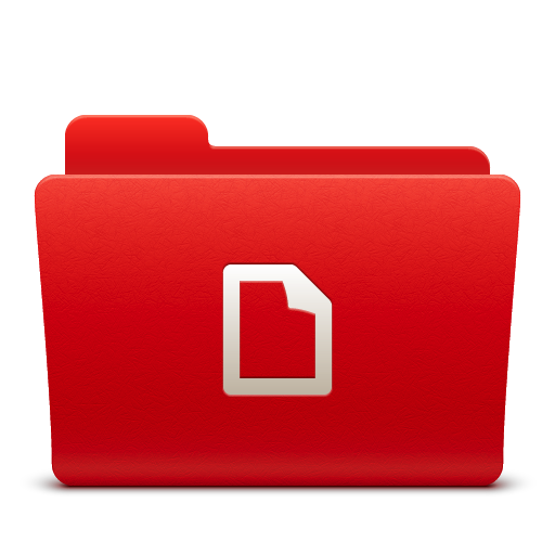 Docs Folder Icon 512x512 png